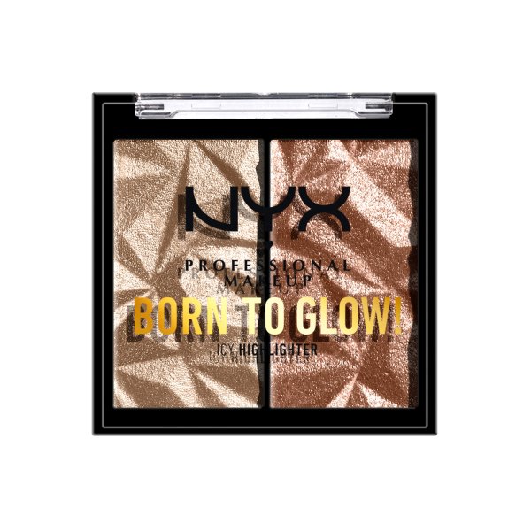Born To Glow Icy Highlighter Duo
