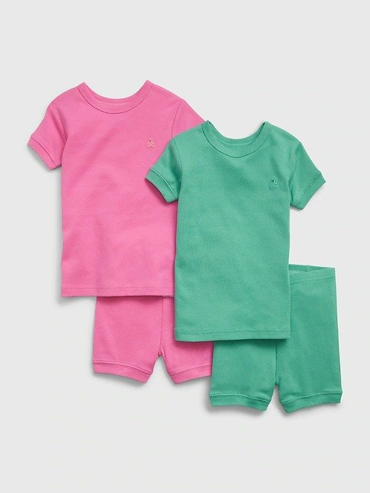 babyGap 100% Organic Cotton PJ Shorts Set (2-Pack)