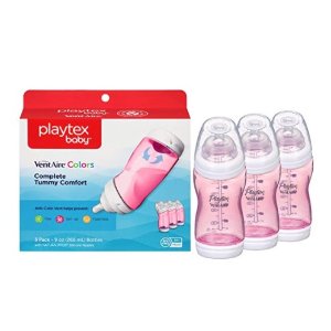 Playtex 婴儿宽口防胀气奶瓶、其他婴儿用品特卖