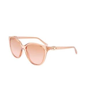 AshfordFerragamo Women's Pink Cat-Eye Sunglasses SKU: SF1056S-838 UPC: 886895554107