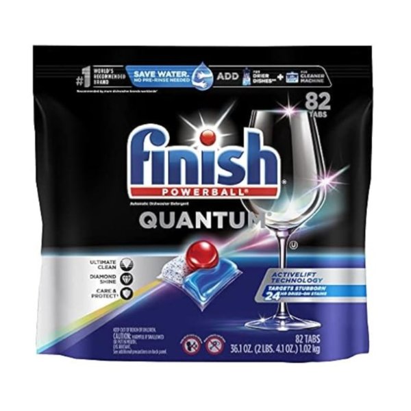 - Quantum - 82ct - Dishwasher Detergent (3 Pack)