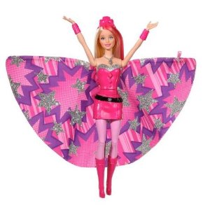 Barbie 公主超级英雄变装芭比