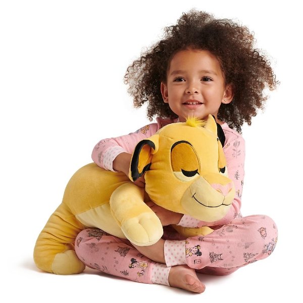 Simba Cuddleez Plush - Large - 26'' | shopDisney