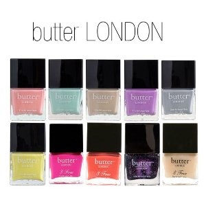 With Any Purchase of $15 or More @ Butter London