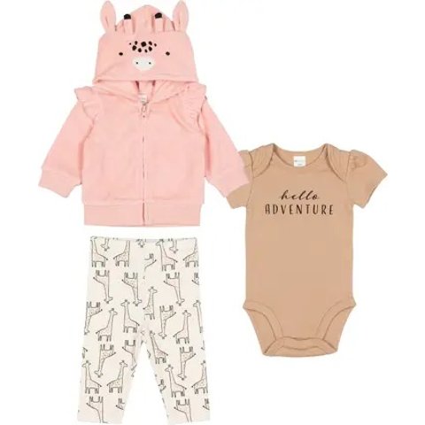 Kids  3-Piece Hoodie Set