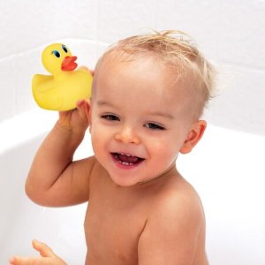 Munchkin 宝宝洗澡玩具测水温 小黄鸭