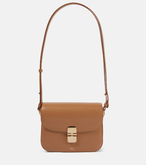 Grace Small leather shoulder bag