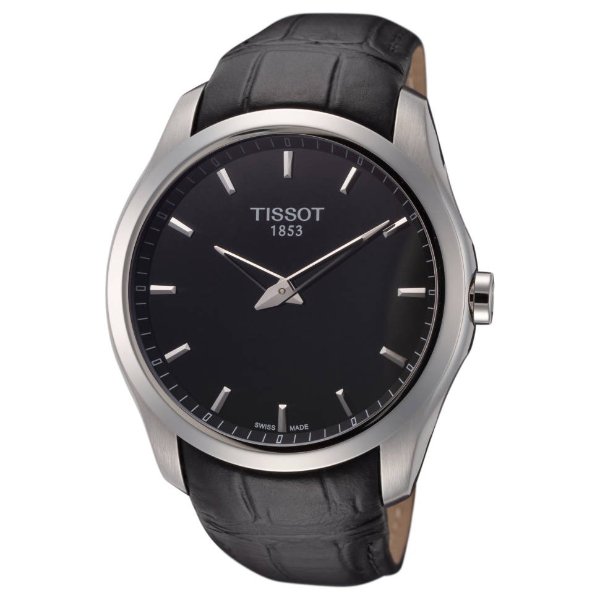 T-Classic Couturier Men's Quartz Watch T0354461605100