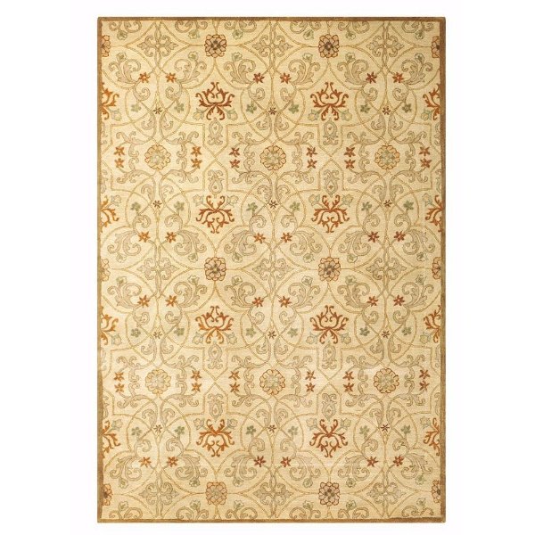Grimsby Light Gold 2 ft. x 3 ft. Area Rug