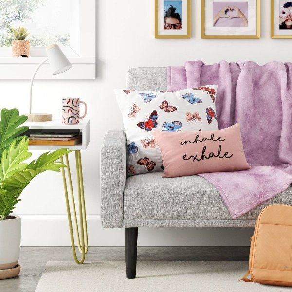 Butterfly Square Throw Pillow - Room Essentials&#8482;