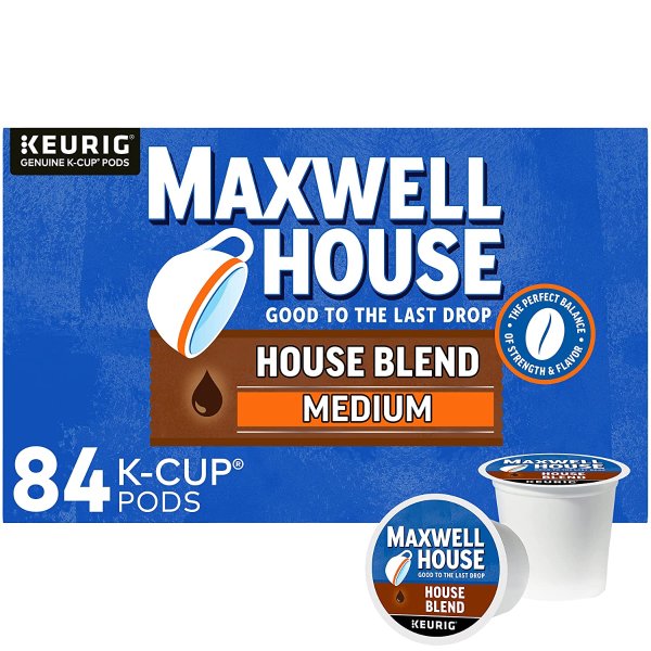 Blend Medium Roast K-Cup Coffee Pods (84 Pods)