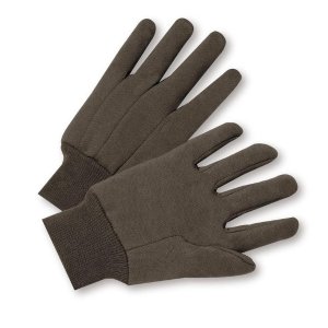Blue Hawk Large Men's Cotton Work Gloves