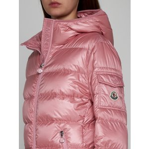 MonclerGles quilted nylon down jacket PINK, MONCLER |Danielloboutique.it