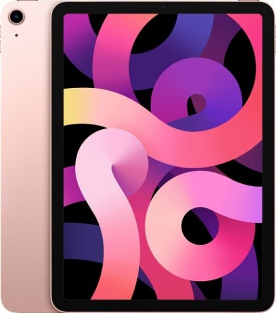 - 10.9-Inch iPad Air - (4th Generation) with Wi-Fi - 64GB - Rose Gold