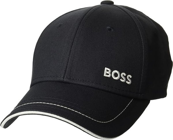 BOSS Men's Bold Logo Twill Cap