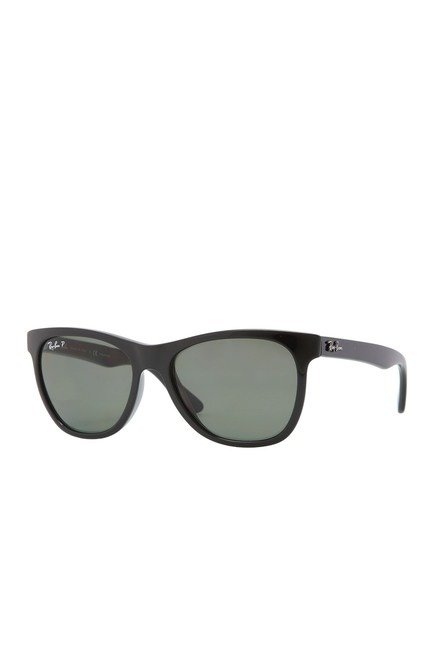 54mm Polarized Wayfarer Sunglasses