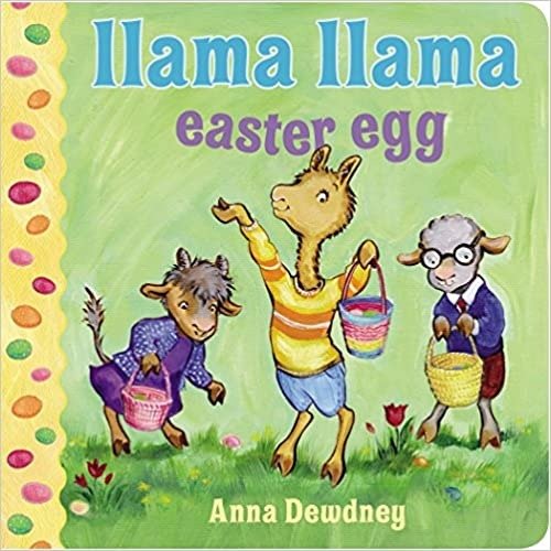 Llama Llama Easter Egg 童书