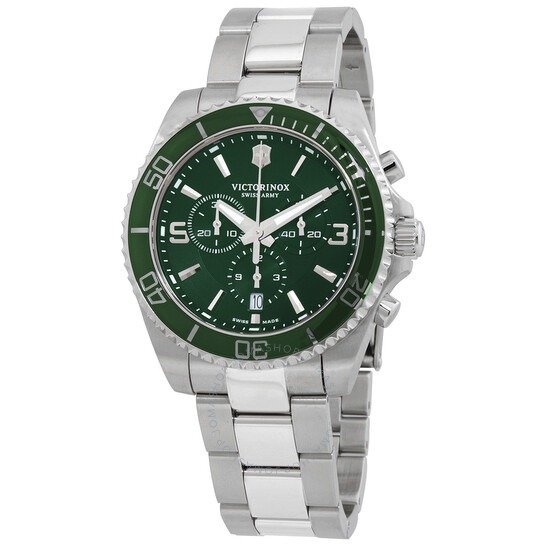 Maverick 石英绿色表盘男士手表