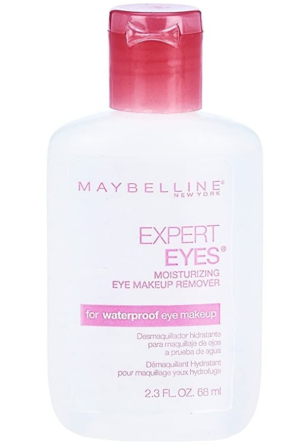 Expert Eyes Moisturizing Eye Makeup Remover, For Waterproof Eye Makeup, 2.3 fl. oz.