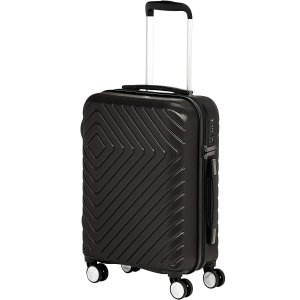 AmazonBasics Geometric 21.5-inch International Carry-On Luggage