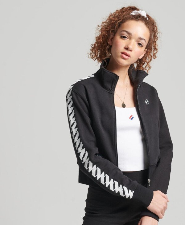 Womens Code Tape Track Top
