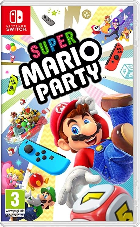 超级玛丽派对 (Nintendo Switch)