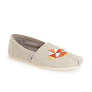 TOMS 'Classic' Embroidered Slip-On (Women)