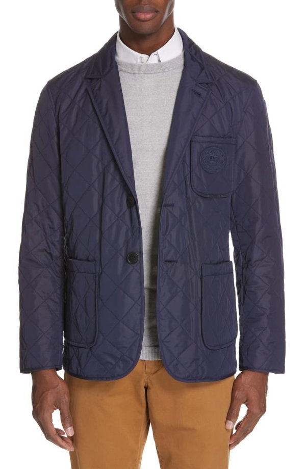 Clifton Quilted Blazer