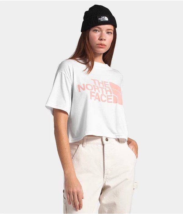 Women’s Short Sleeve Half Dome Cropped Tee