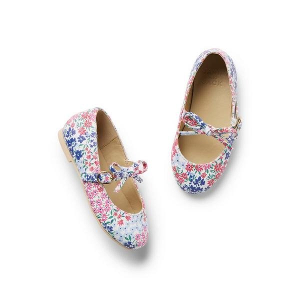 Floral Bow Flat