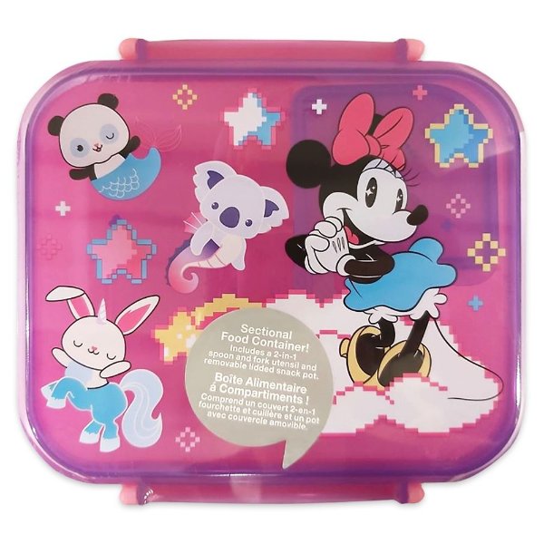Minnie Mouse Food Storage Container | shopDisney