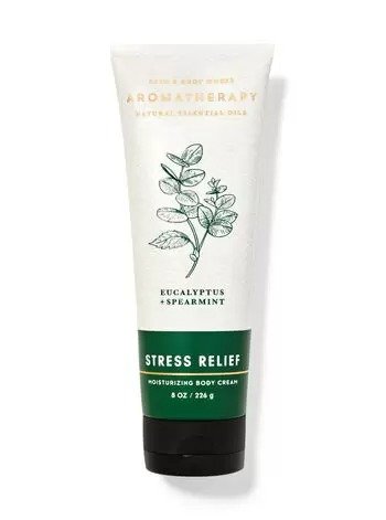 Aromatherapy Eucalyptus Spearmint Body Cream