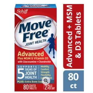 Move Free Glucosamine Limited Time Offer
