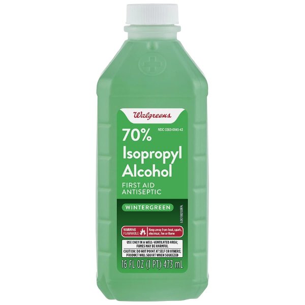 70% Isopropyl Alcohol with Wintergreen
