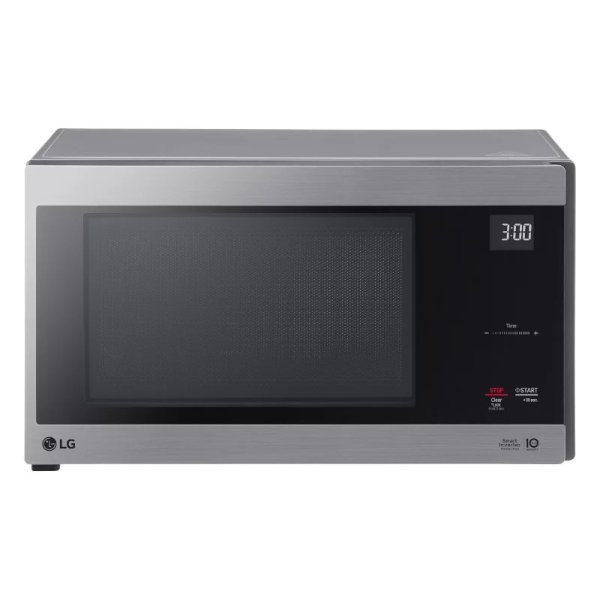 Neo Chef 1.5 cu. ft. Countertop Microwave Oven, 1200 Watts, Stainless Steel