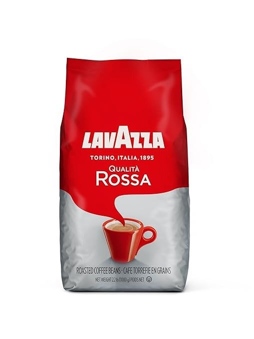 Qualita Rossa, Italian Coffee Beans Expresso, 2.2lb