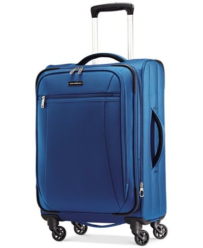 X-Tralight 21\" Expandable Spinner Suitcase, Created for Macy's