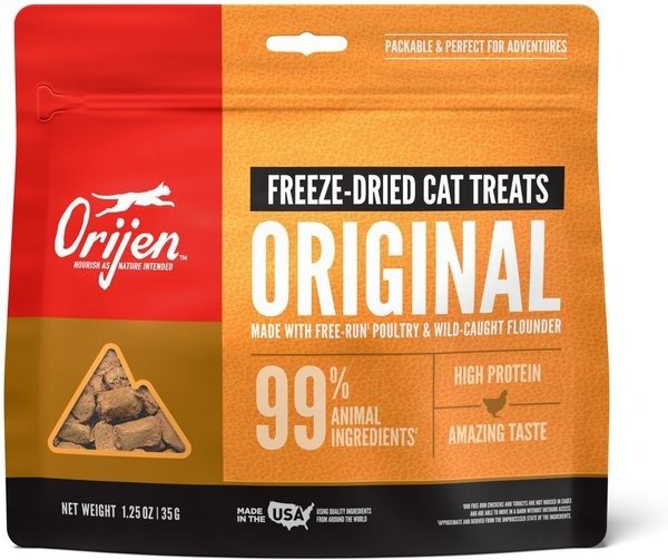 Original Grain-Free Freeze-Dried Cat Treats
