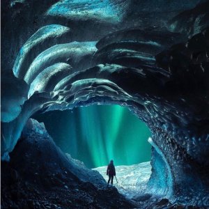 冰岛航空极光套餐 3晚住宿含早+往返机票+极光观赏+极地温泉