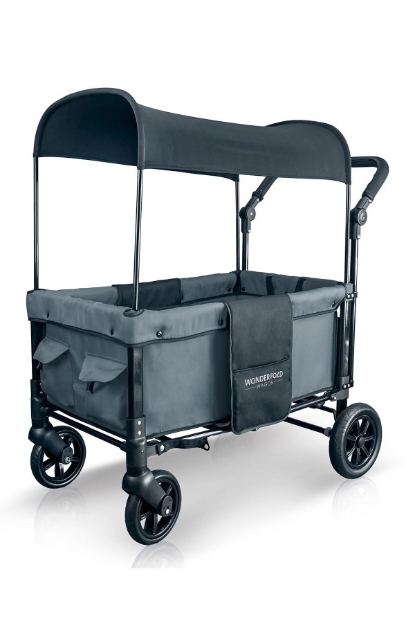 Wagon Double Stroller Wagon - Gray