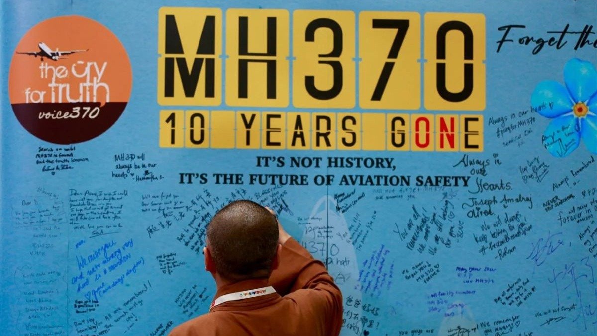 马航MH370已失联10年！网传新证据出现？机长嫌疑巨大、曾策划末日屠杀……