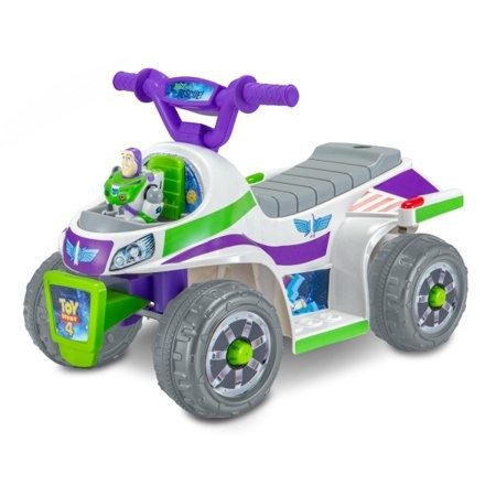 6v Toy Story Buzz Lightyear Quad
Average rating:0out of5stars, based on0reviewsWrite a review
DisneyWalmart # 576022044