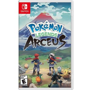 New Arrivals: Pokémon Legends: Arceus - Nintendo Switch