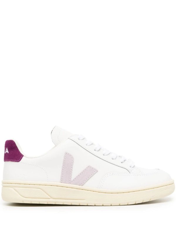 V-12 panelled sneakers