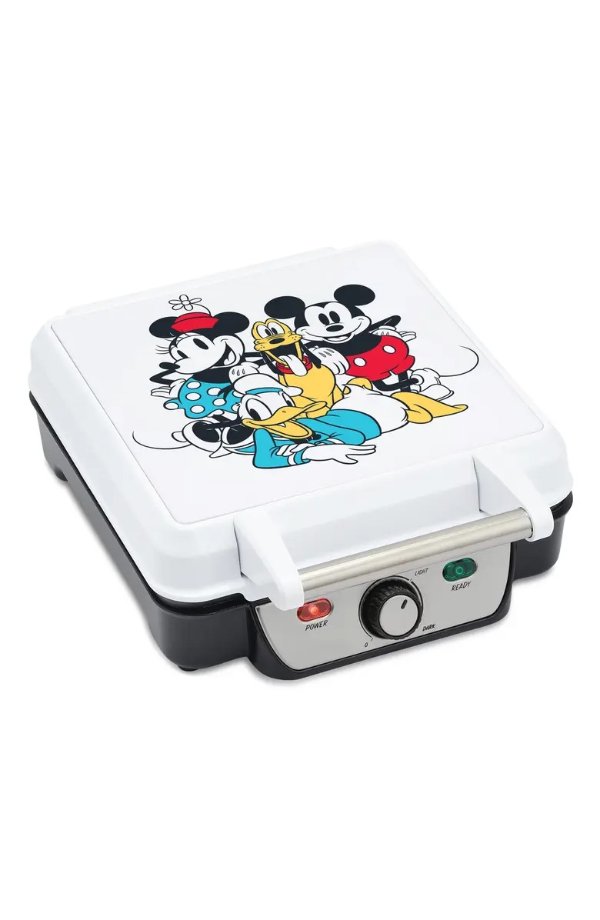 Mickey & Friends Waffle Maker