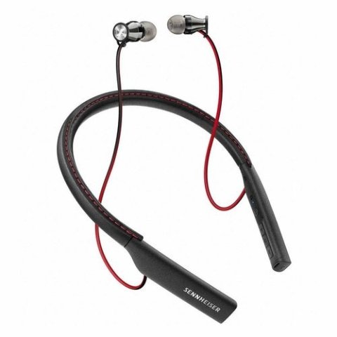 SennheiserHD 1 In-Ear Wireless Headphones (Black/Red)