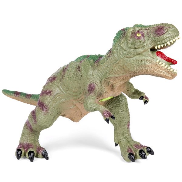 32in Realistic Roaring T-Rex Dinosaur Figurine Toy