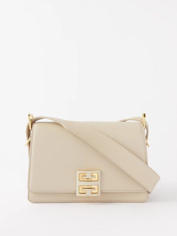 4G leather cross-body bag | Givenchy