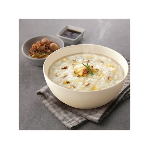 CJ希杰 BIBIGO 鲍鱼杏鲍菇即食粥 1人份 280g 