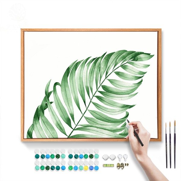 DIY 植物画